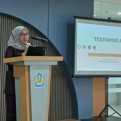 Forum Konsultasi Publik, Suraidah Suhardi Apresiasi KPP Pratama Mamuju Buka Ruang Partisipasi Publik