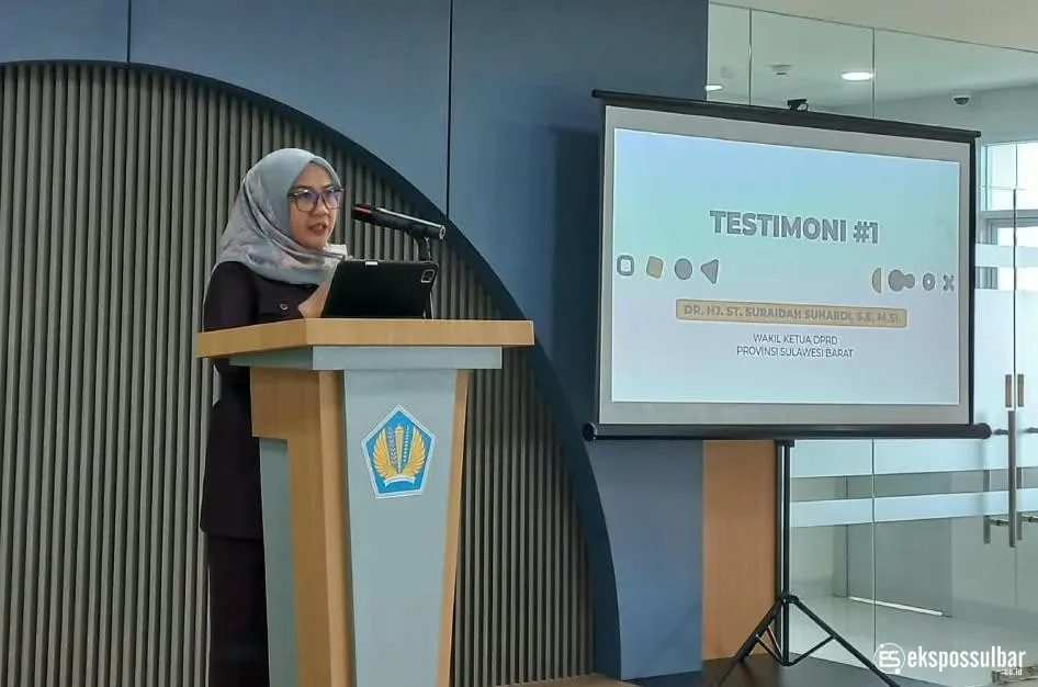 Forum Konsultasi Publik, Suraidah Suhardi Apresiasi KPP Pratama Mamuju Buka Ruang Partisipasi Publik