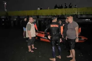 TRC BPBD Sulbar Bersama Tim Gabungan Temukan Korban Tenggelam di Mamuju