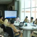 Memantau Sulbar Lewat Satu Pintu, Sekda Junda Dorong OPD Lebih Responsif