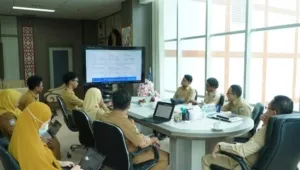 Memantau Sulbar Lewat Satu Pintu, Sekda Junda Dorong OPD Lebih Responsif