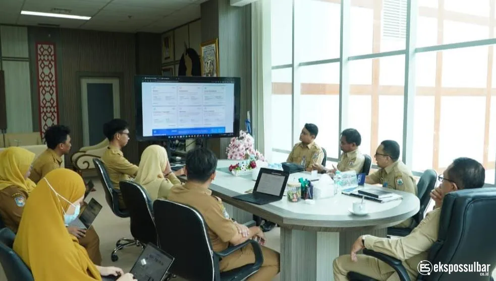 Memantau Sulbar Lewat Satu Pintu, Sekda Junda Dorong OPD Lebih Responsif