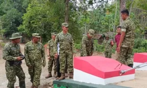 Pembangunan Jembatan Perintis Garuda Polman Capai 80 Persen, Mabesad Turun Periksa Kualitas