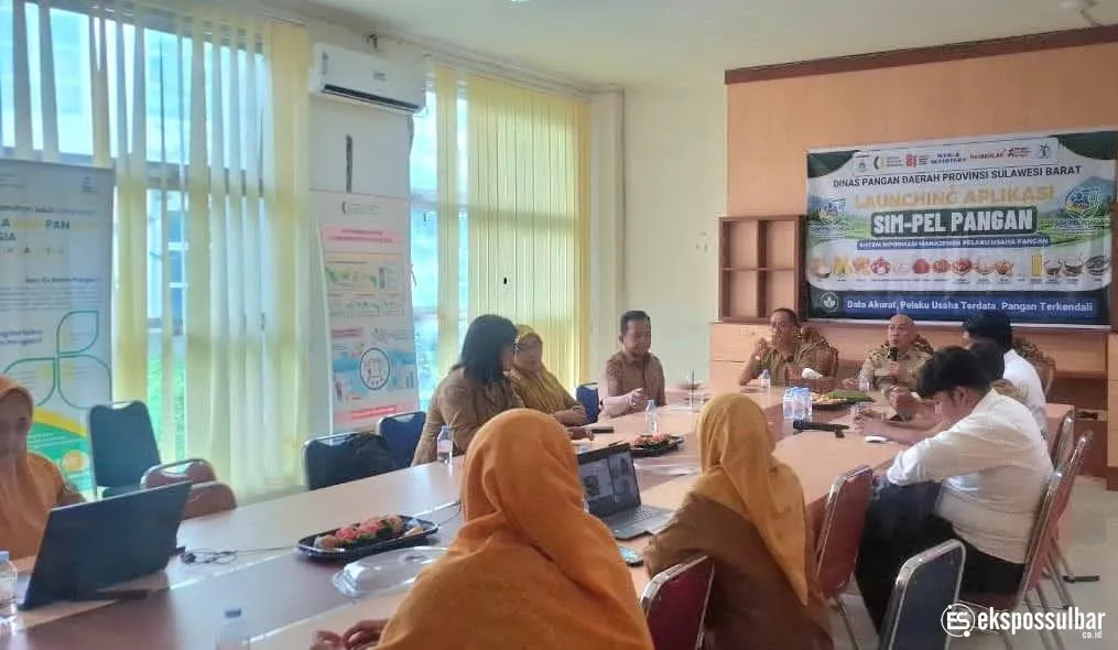 Satgas MBG Sulbar Evaluasi Pelaksanaan Program, Tekankan Kualitas Dapur, Keamanan Pangan dan Pemberdayaan Ekonomi Lokal