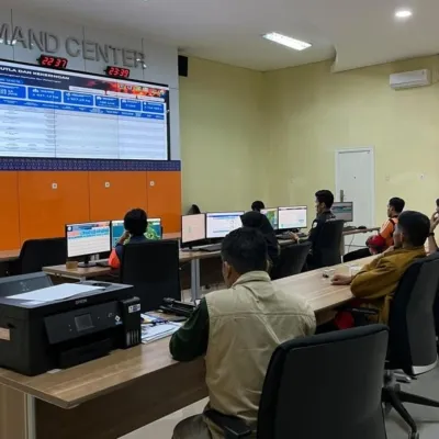 BPBD Sulbar Terus Pantau Perkembangan Karhutla dan Kekeringan, Laporan Tim 3 Catat Nihil Kejadian Karhutla
