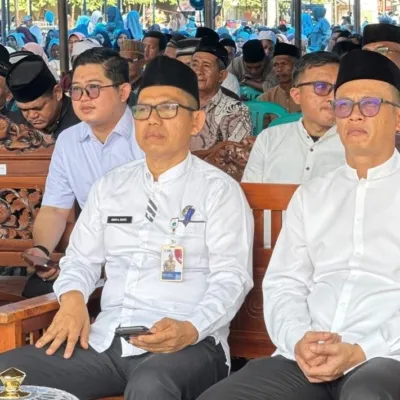Hadiri Maulid Nabi dan Khataman Sharaf XXVI di Parappe, Pemprov Sulbar Siapkan Beasiswa bagi Mahasiswa Kurang Mampu