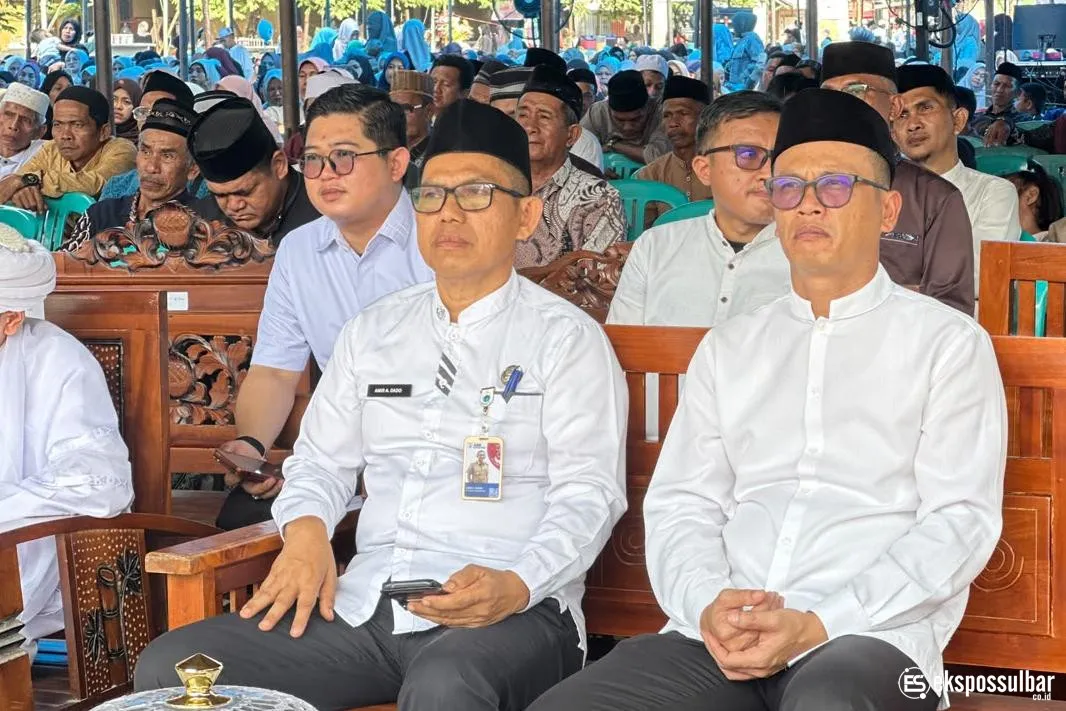 Hadiri Maulid Nabi dan Khataman Sharaf XXVI di Parappe, Pemprov Sulbar Siapkan Beasiswa bagi Mahasiswa Kurang Mampu