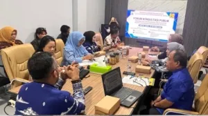 Forum Konsultasi Publik, Dinas PUPR Sulbar Dorong Peningkatan Kualitas Pelayanan