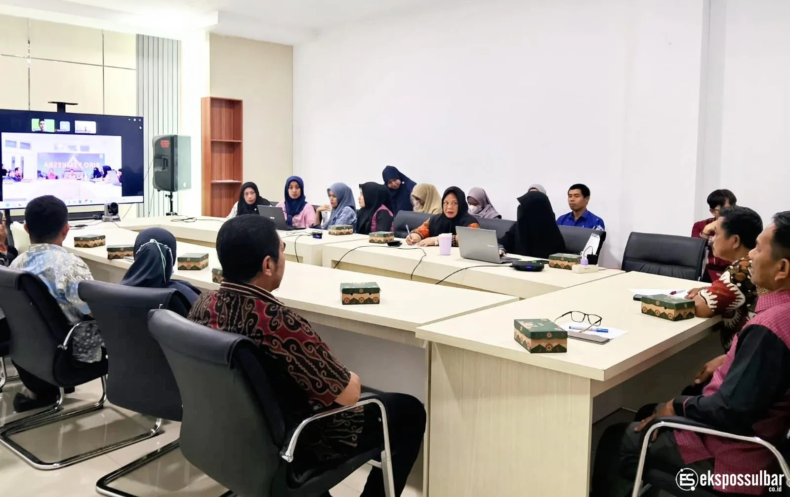 Perkuat Kepastian Hukum, Biro Hukum Sulbar Ikut Bahas PKS Beasiswa bagi Mahasiswa Tidak Mampu
