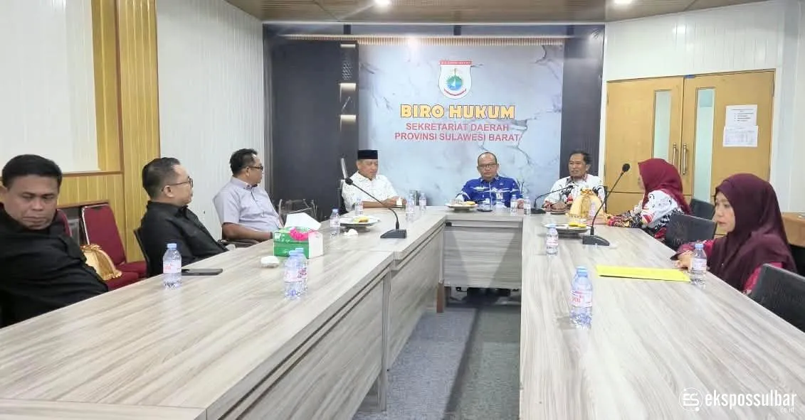 Biro Hukum Setda Sulbar Terima Kunjungan Konsultasi DPRD Bulukumba, Bahas Mekanisme Pengawasan Pelaksanaan Peraturan Daerah